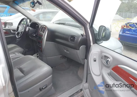 2005 Chrysler Town & Country Limited from USA, damaged, VIN 2C8GP64L75R493396